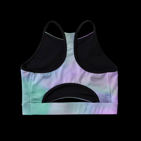 Terri Sports Top Women - Purple / Green